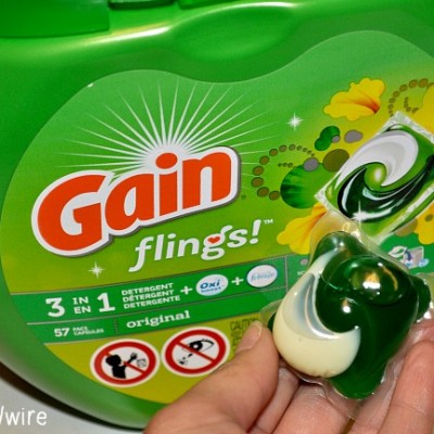 Gain flings Video Review #LaundryRedefined #ad