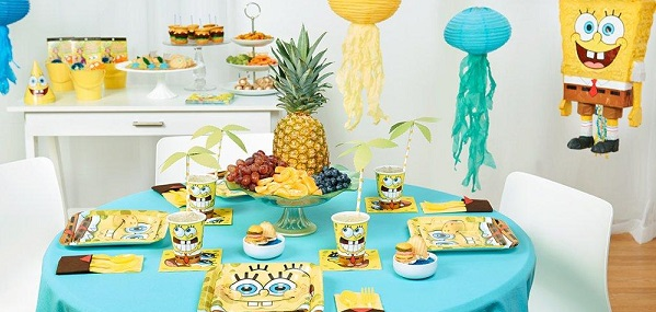 Spongebob Party Ideas