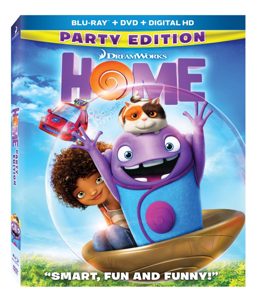 HOME Blu-ray
