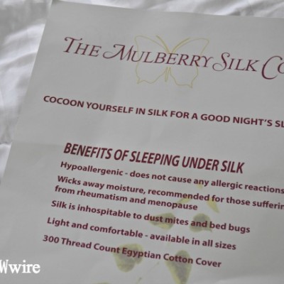 The Mulberry Silk Co. Silk Comforter Review