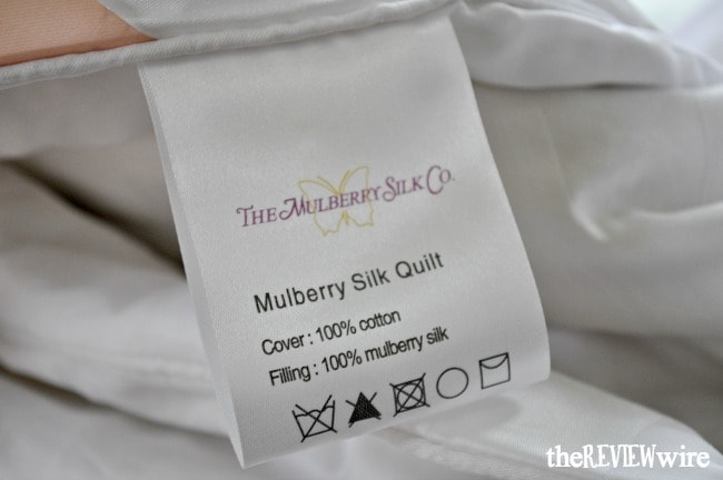 Mulberry Silk Co Tag