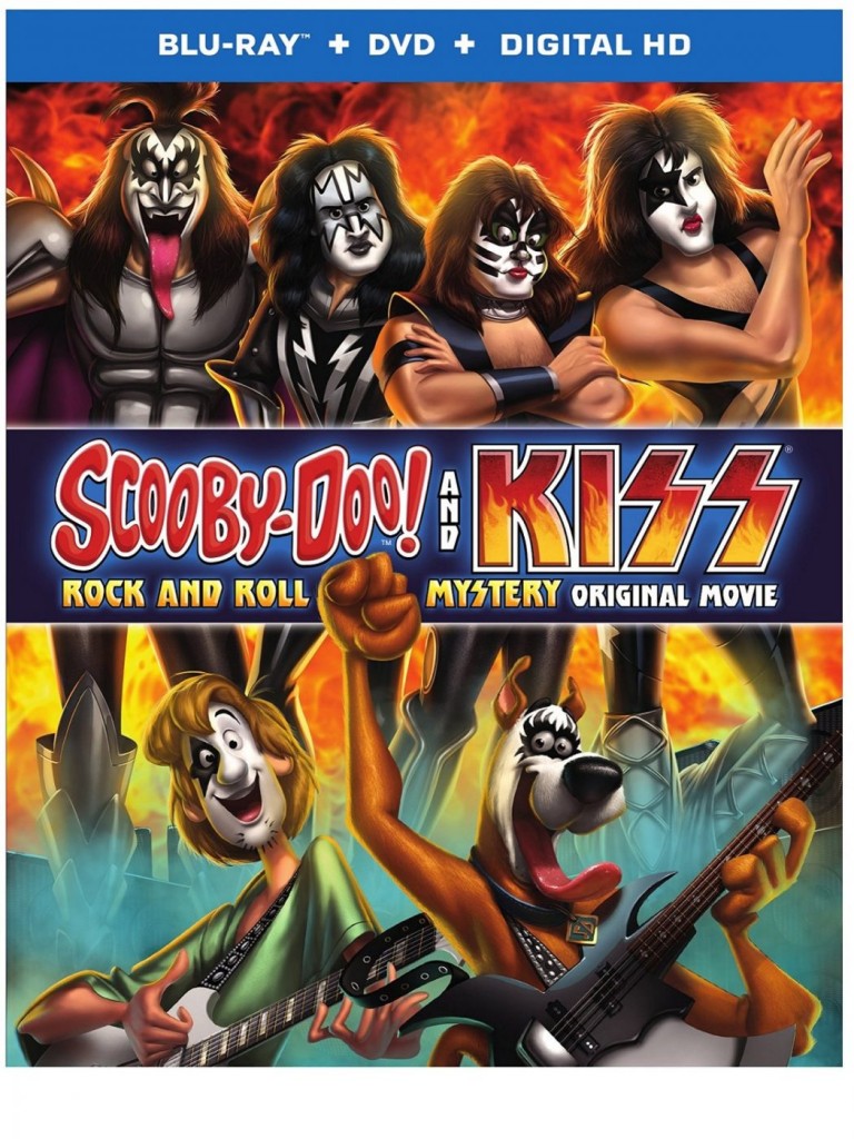Scooby-Doo and KISS: Rock and Roll Mystery Blu-ray
