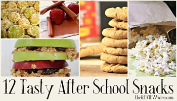 12 After School Snacks