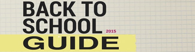 Back To School Guide 