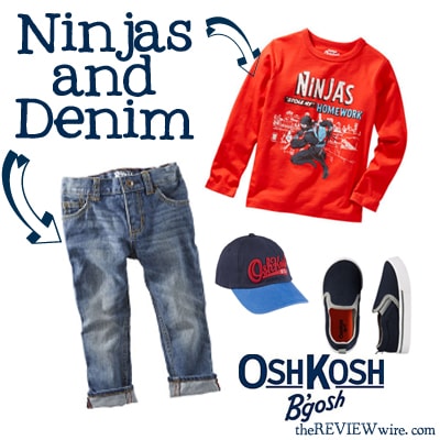 Ninjas and denim