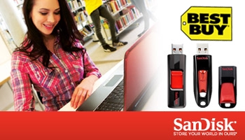 Head Back To School with SanDisk