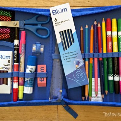 Blum School Gear: K-4 All-In-One School Supply Kit