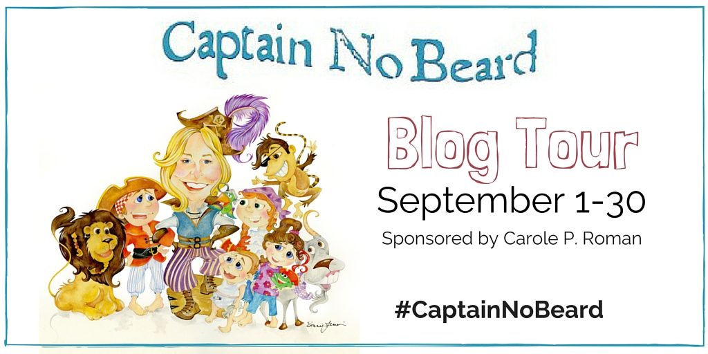 Captain No Beard Blog Tour 