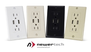 NewerTech: Power2U Outlet with Charging Ports