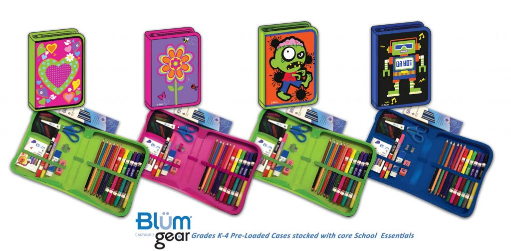 blum School Gear School Supplies