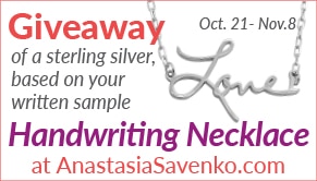 handwriting-giveaway-icon