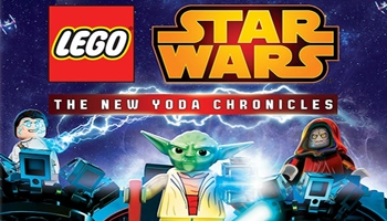 Lego Star Wars: The New Yoda Chronicles DVD