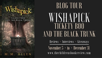 M. M. Allen’s Wishapick Blog Tour