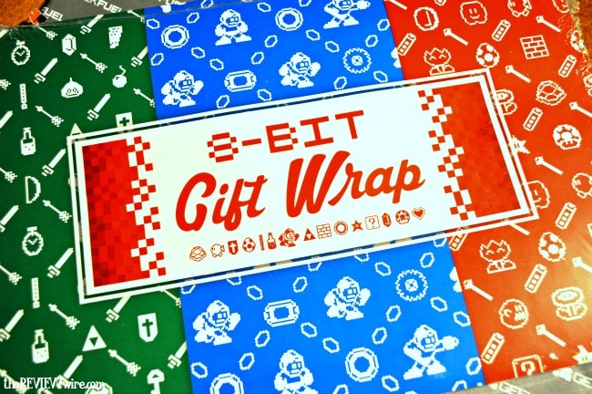 8-Bit Gift Wrap