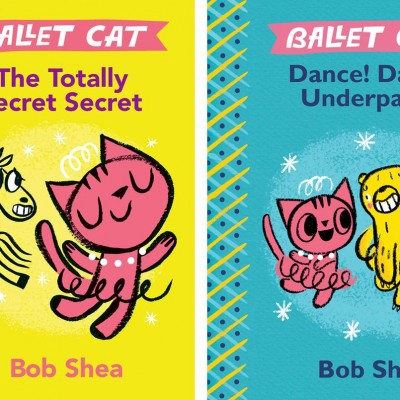 Ballet Cat by Bob Shea