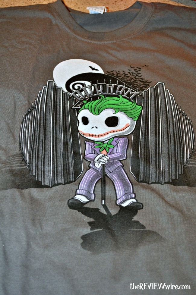 Dark Nightmare Before Christmas T-shirt