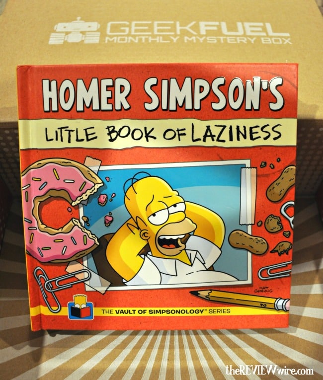 Homer Simpson Book