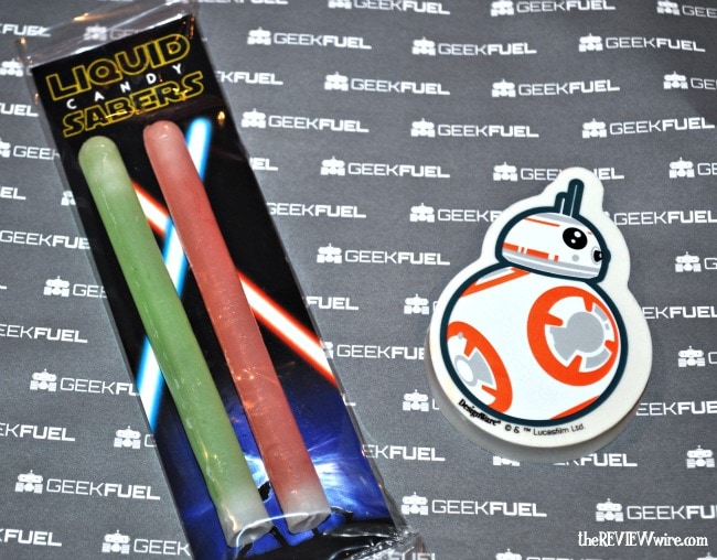 Star Wars Candy & BB-8 Eraser