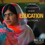 He Named Me Malala - education