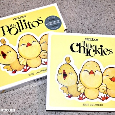 Bilingual Board Book: Little Chickies/Los Pollitos by Susie Jaramillo