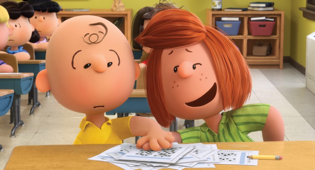 Peanuts Movie Still