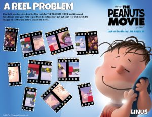 Peanuts Movie Printable Activities 