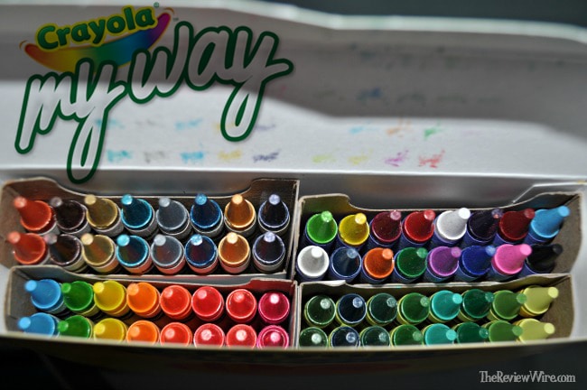 Crayola Crayon Selection - Personalized Crayon Box