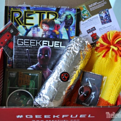 Geek Fuel February Monthly Subscription