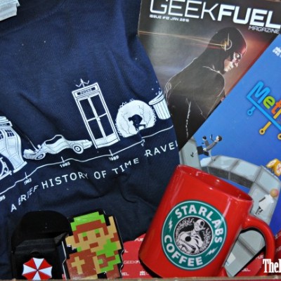 Geek Fuel January Monthly Subscription
