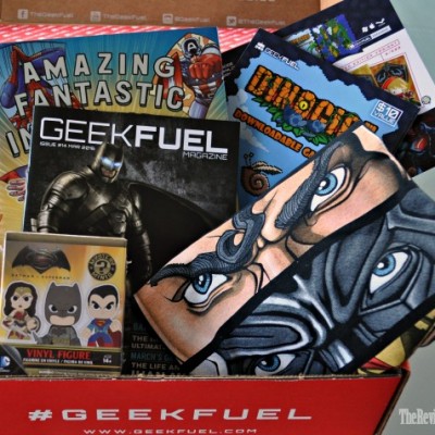 Geek Fuel March Subscription Box