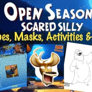 Open Season Printable Activities