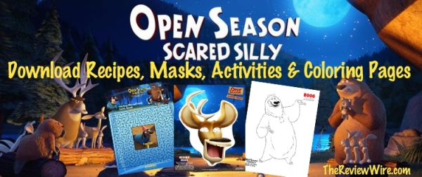 Open Season Printable Activities