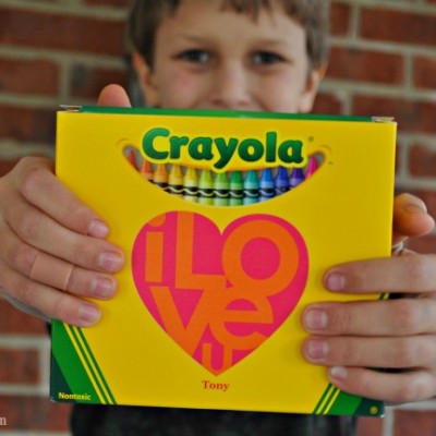 Crayola My Way Personalized Crayon Box Review