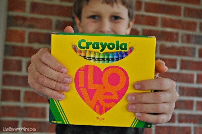 Personalized Crayola Box - The Review Wire