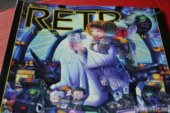 Retro Magazine February Geek Fuel