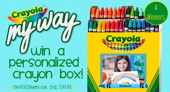 Crayola Giveaway