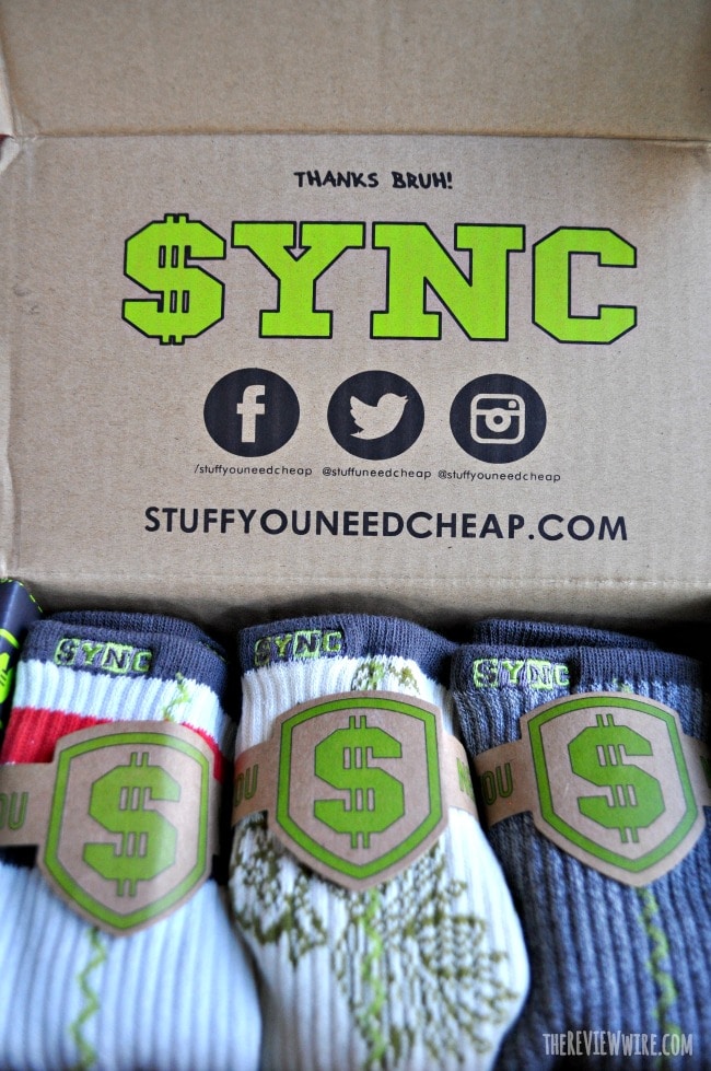 SYNC Sock Box