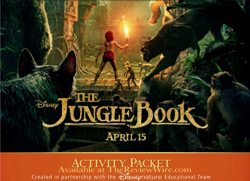 The Jungle Book Activity Packet