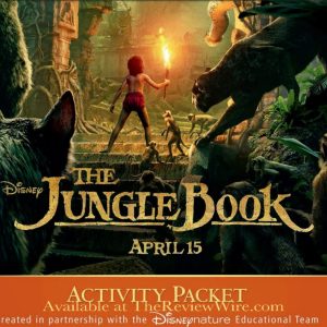 The Jungle Book Activity Packet