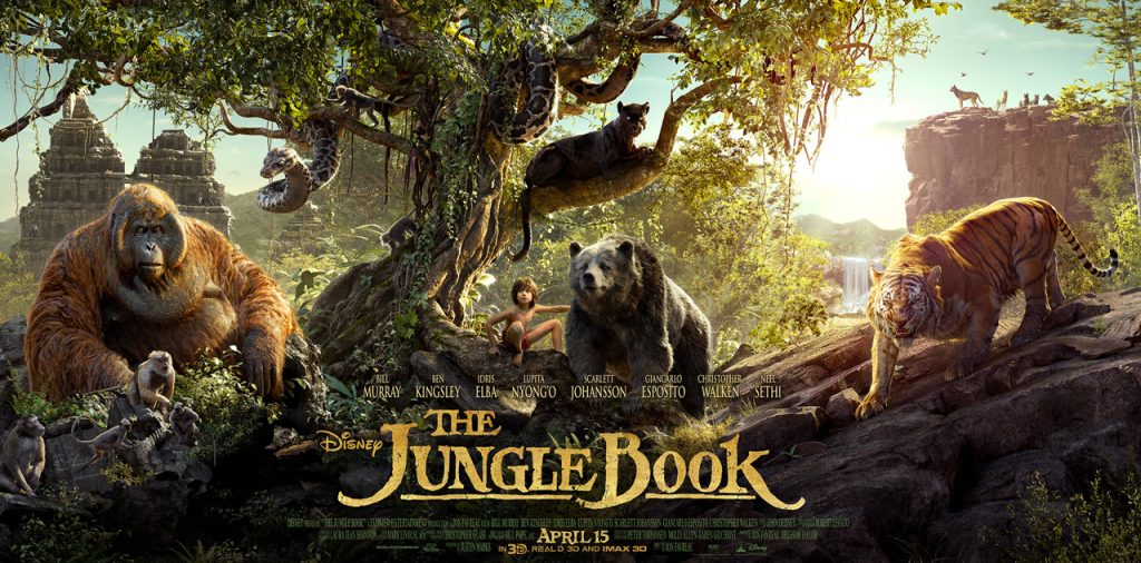 The Jungle Book Movie Activity Pages + Review (2016)