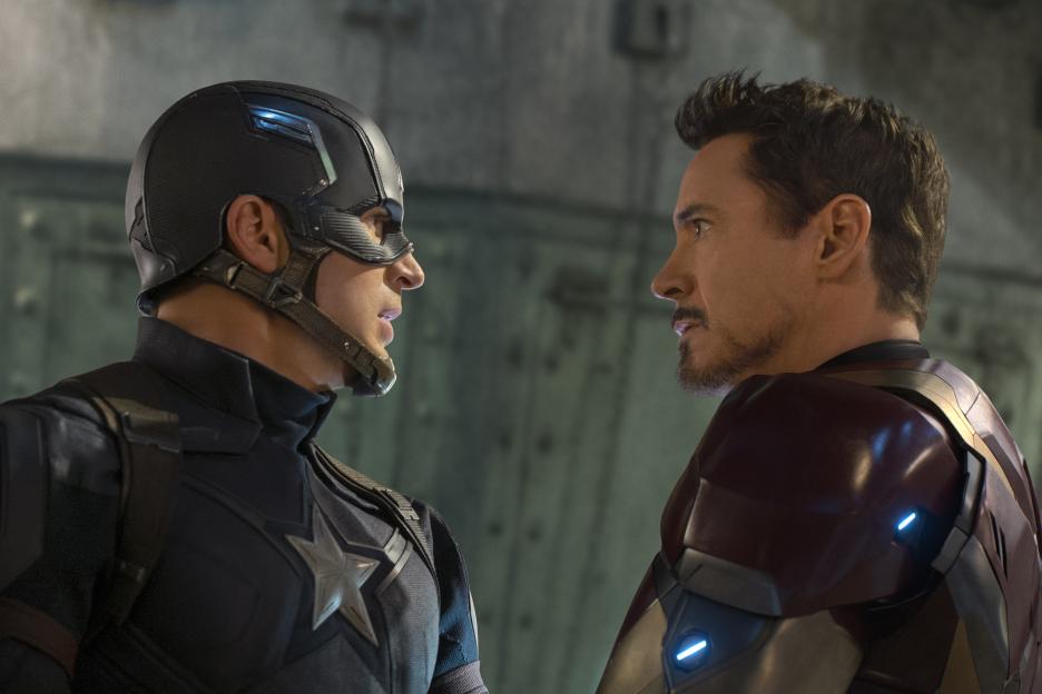 Captain America and Ironman