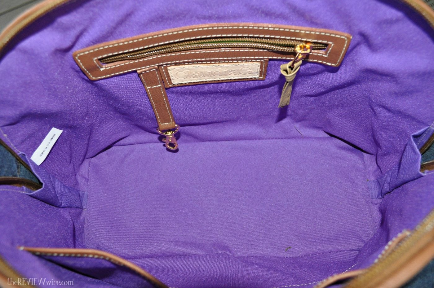 ClaudiaG Antonia Handbag Inside Look