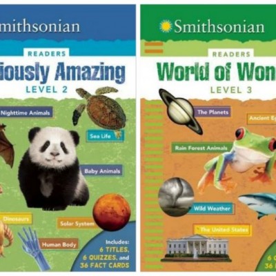 Smithsonian Readers for Young Readers Book Review