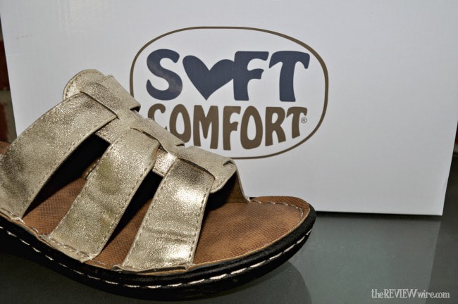 Soft Comfort Sandals: Designed Comfort