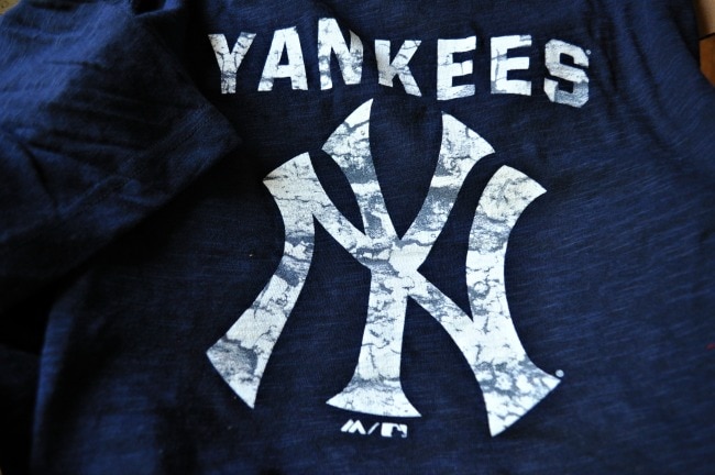 Yankees Slub T-shirt