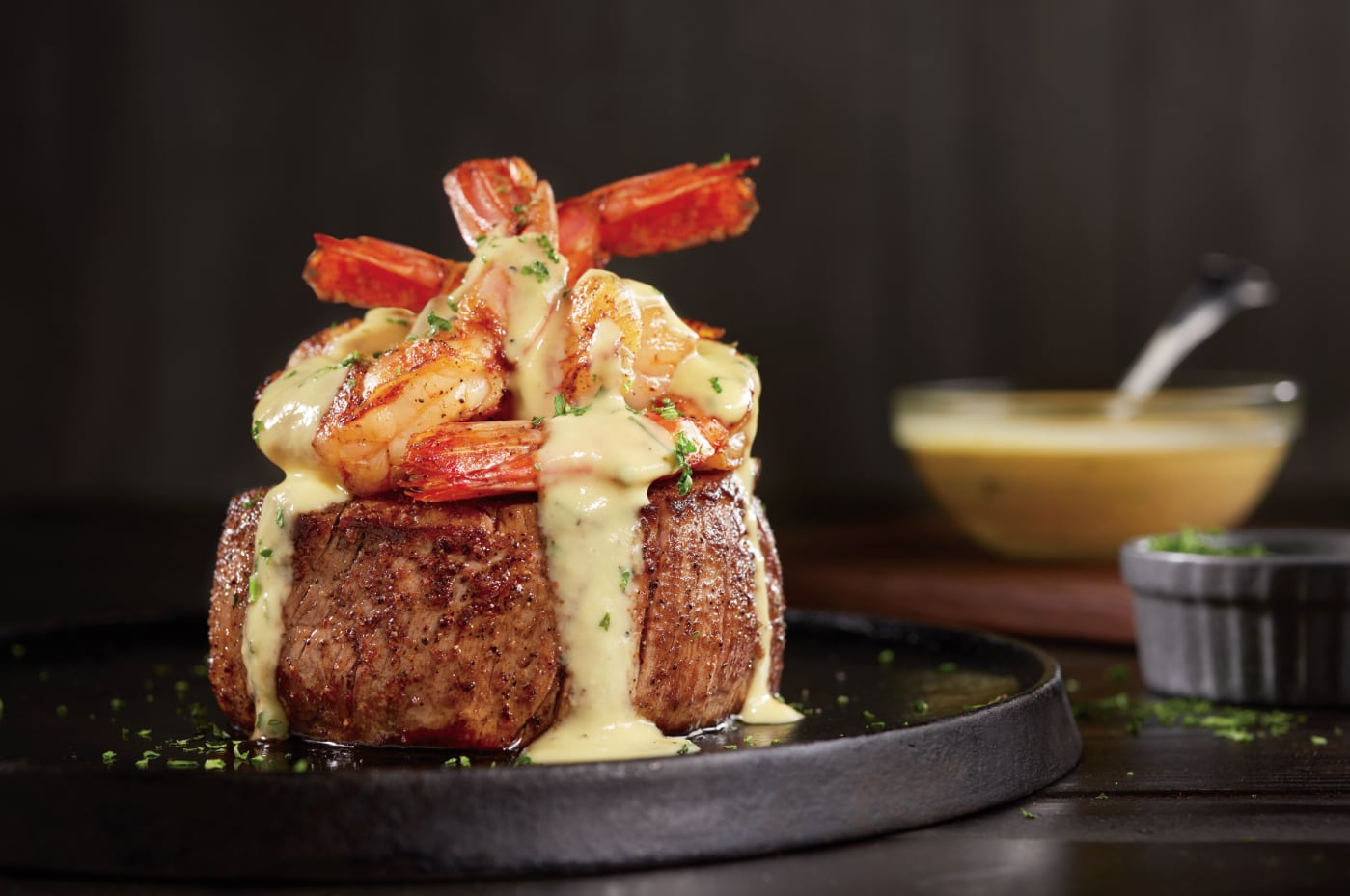 Bearnaise topped Filet