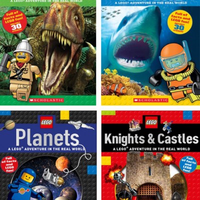 Learn with LEGO Nonfiction Books: An Adventure in the Real World!