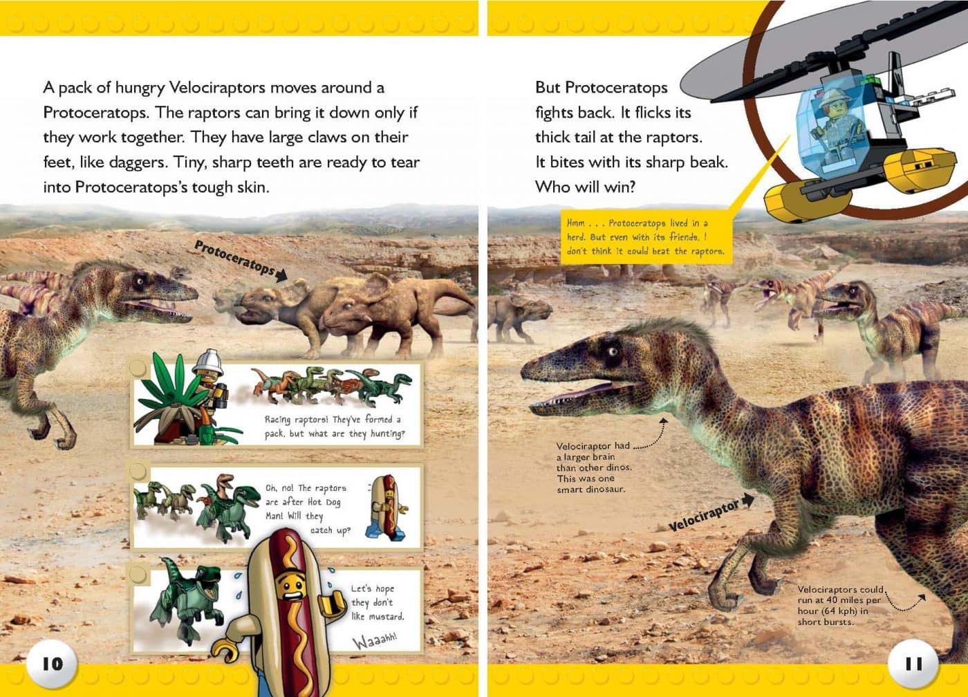 LEGO Nonfiction Dino Safari