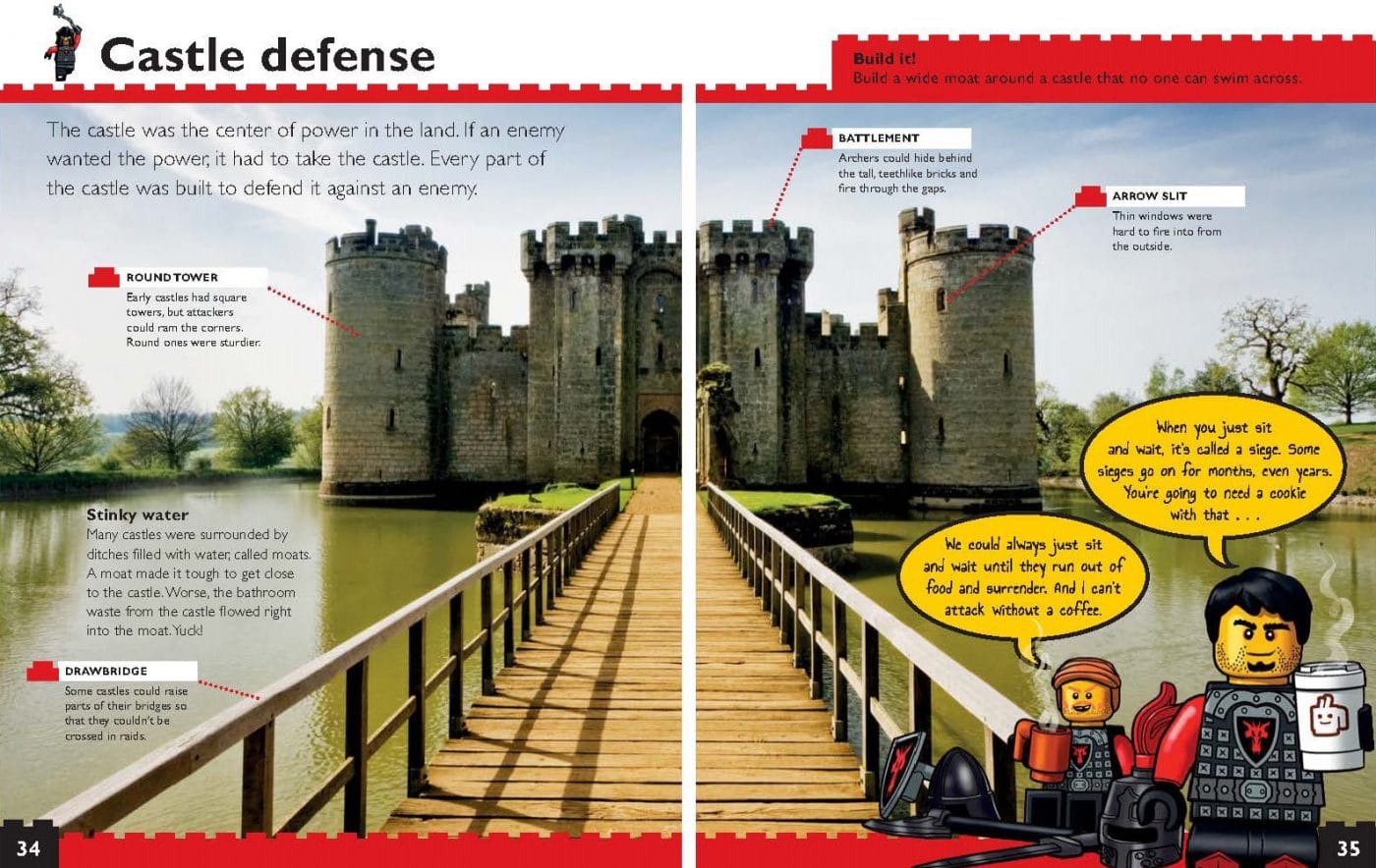 LEGO Nonfiction Knigths and Castles