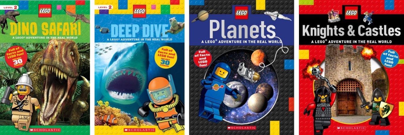 Lego Nonfiction Series